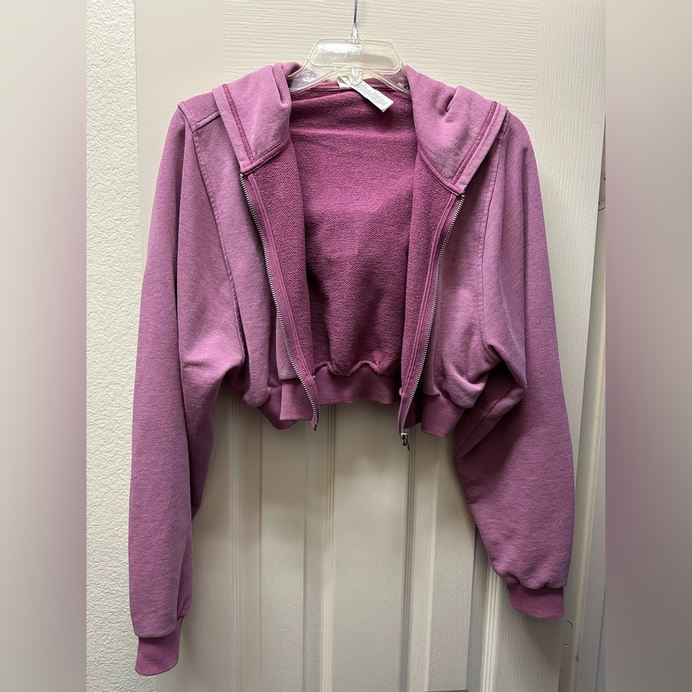 Soft Mulberry Wash sweet escape hoodie